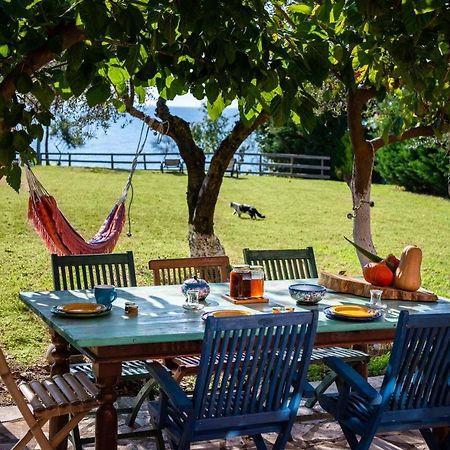 Villa Meliti Agios Matthaios  Luaran gambar