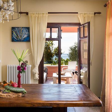 Villa Meliti Agios Matthaios  Luaran gambar