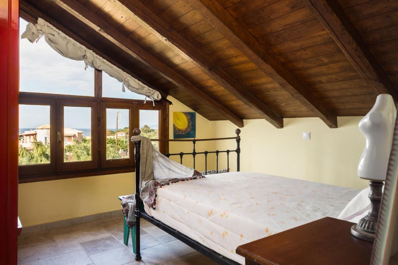 Villa Meliti Agios Matthaios  Luaran gambar