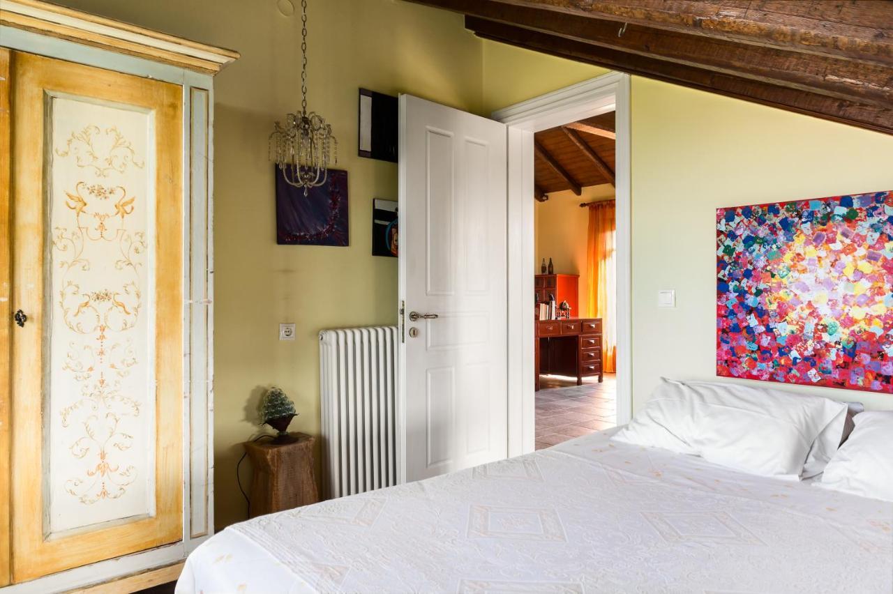 Villa Meliti Agios Matthaios  Luaran gambar