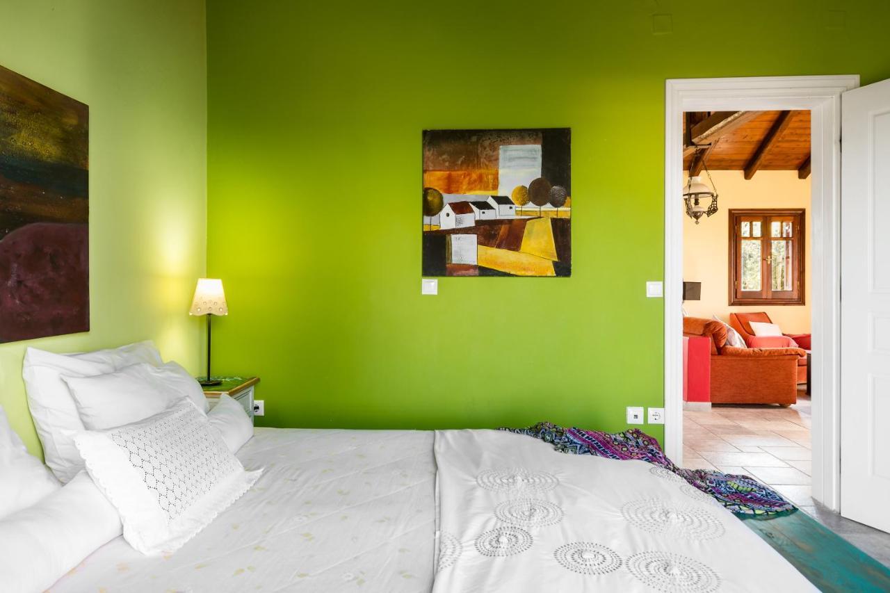 Villa Meliti Agios Matthaios  Luaran gambar