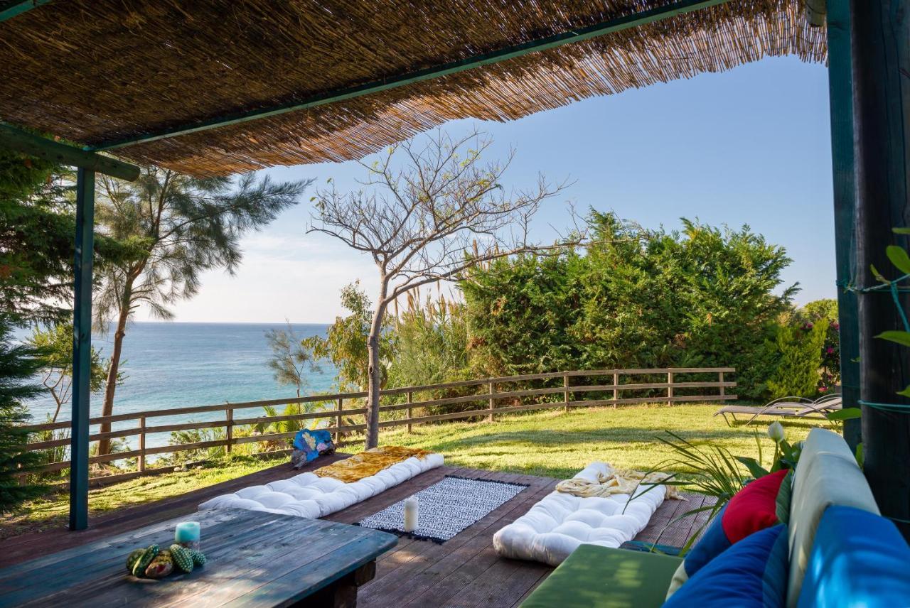 Villa Meliti Agios Matthaios  Luaran gambar