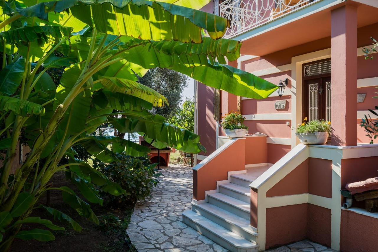 Villa Meliti Agios Matthaios  Luaran gambar