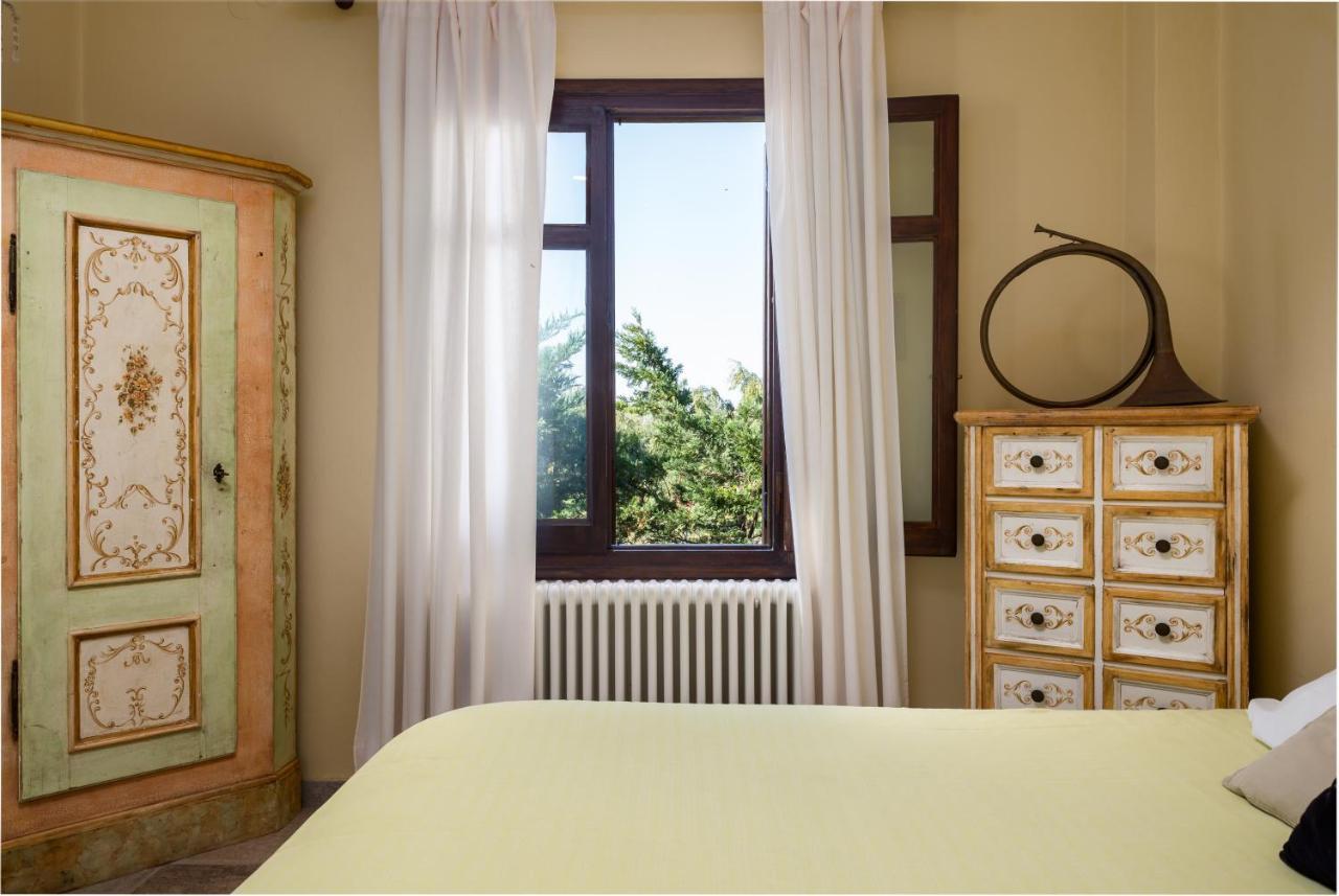 Villa Meliti Agios Matthaios  Luaran gambar