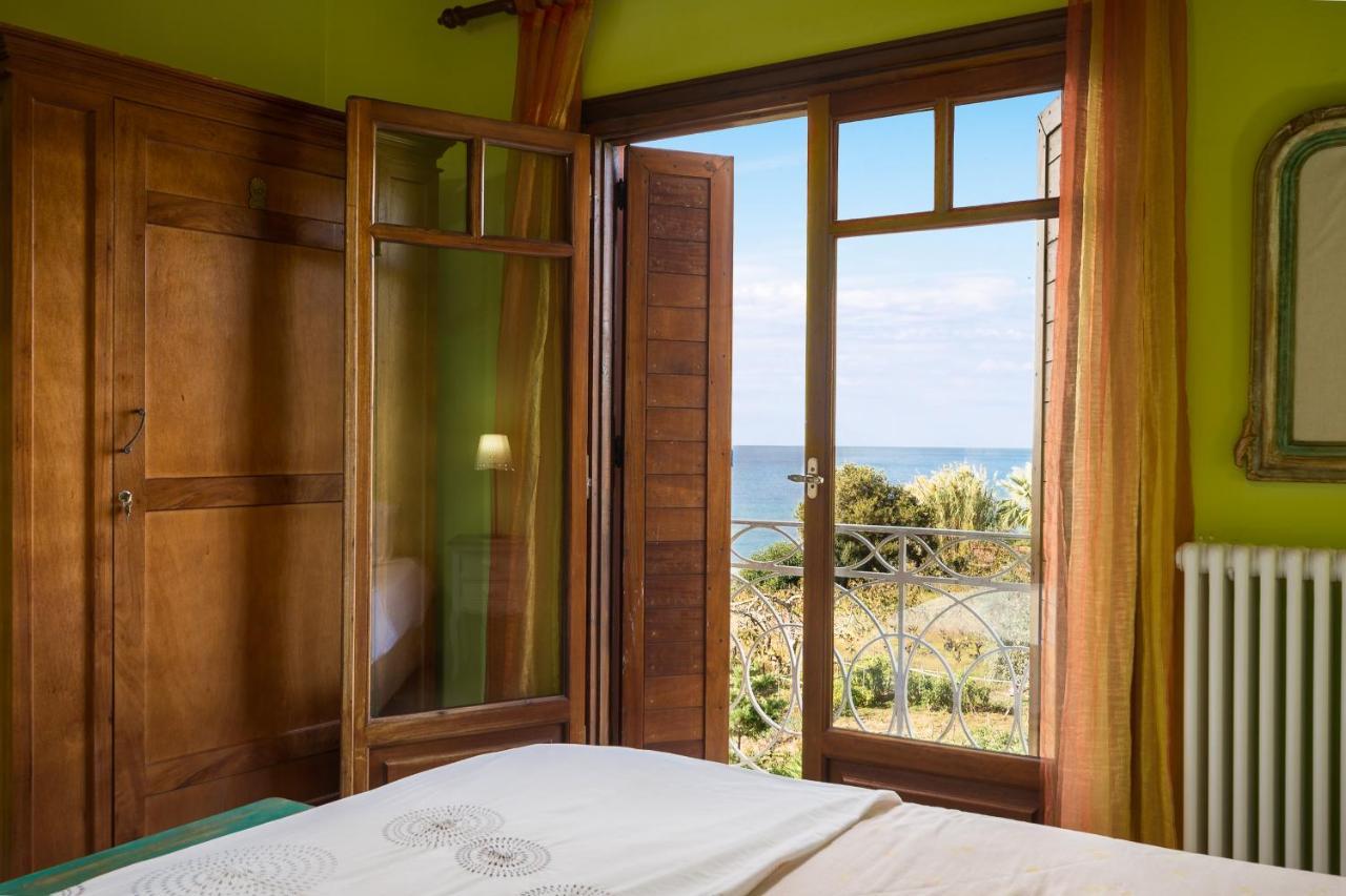 Villa Meliti Agios Matthaios  Luaran gambar