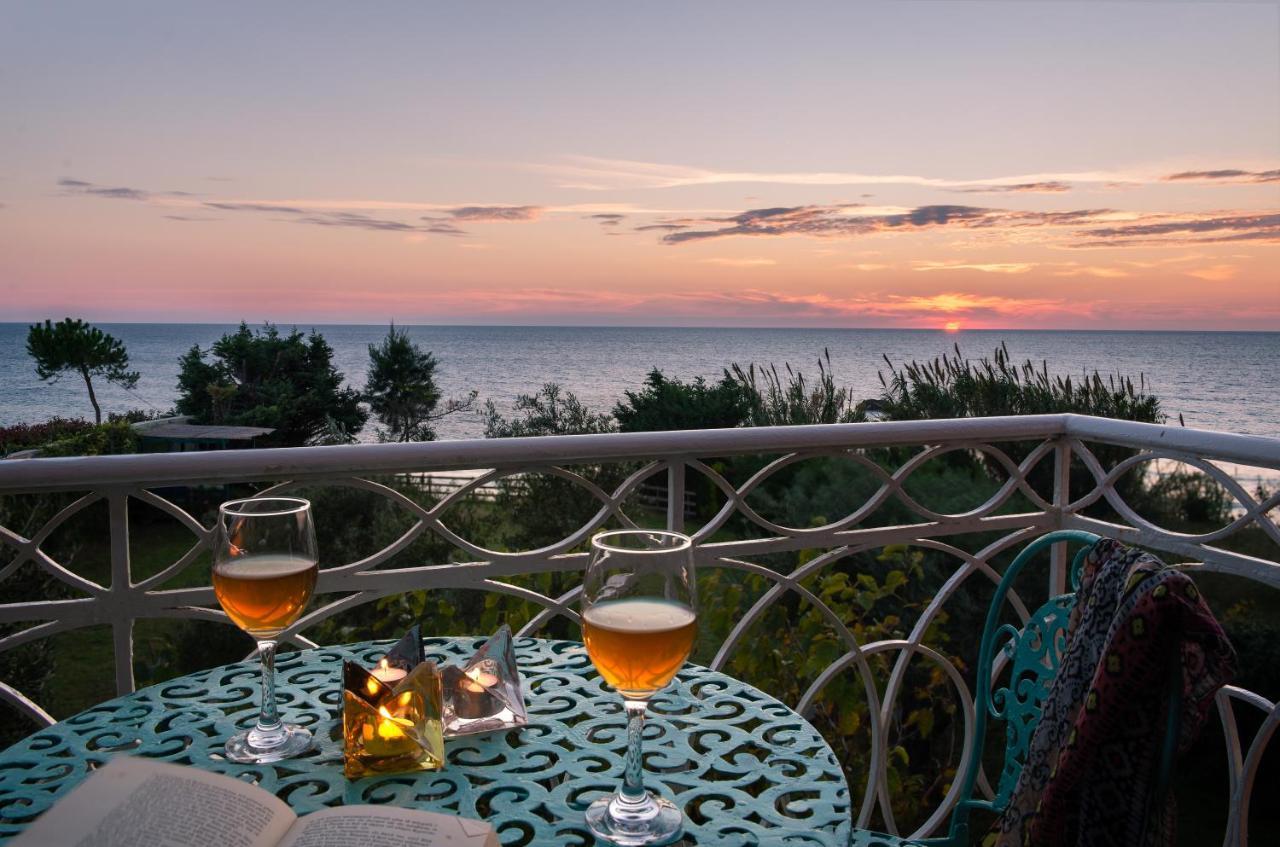 Villa Meliti Agios Matthaios  Luaran gambar