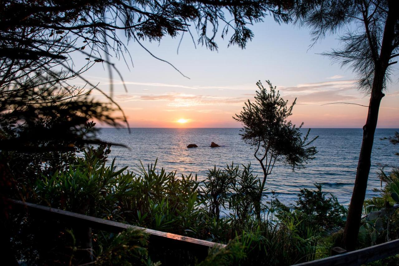 Villa Meliti Agios Matthaios  Luaran gambar
