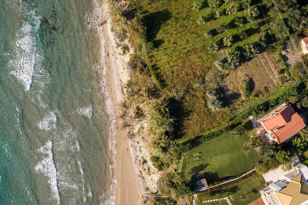 Villa Meliti Agios Matthaios  Luaran gambar