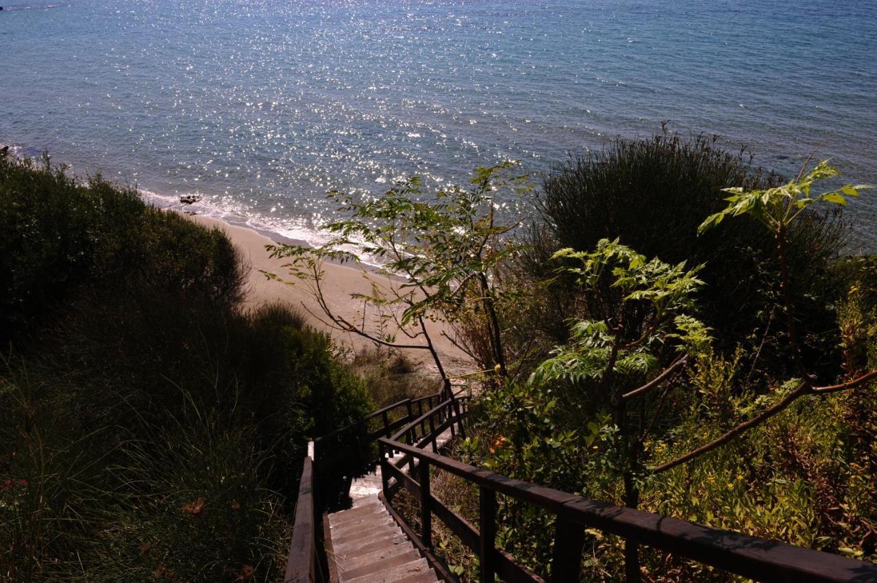 Villa Meliti Agios Matthaios  Luaran gambar